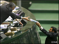 احمدی نژاد و بودجه