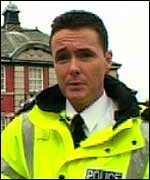Inspector Simon Irvine of Merseyside Police