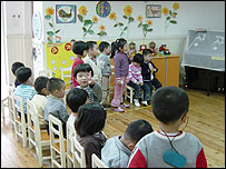 Crianças em idade escolar