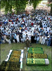 کشمیر میں حادثہ