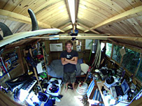 Mart and his shed