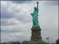 लिबर्टी की मूर्ति 