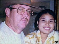 O americano Paul Johnson, morto na Arábia Saudita