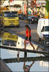 Străzile din Santarem