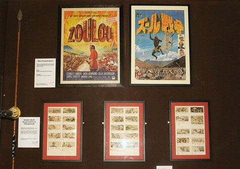 Advertising graphics and storyboards from Zulu