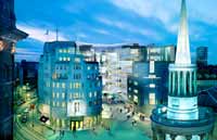 Broadcasting House, exterior