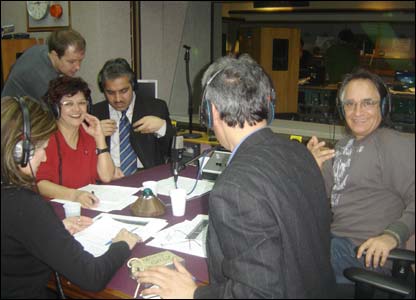 سپين ټنۍ، د سټوډيو ادره کونکې، امينه يوسفې، سيما شادان، ولي عبدالله او هارون يوسفې