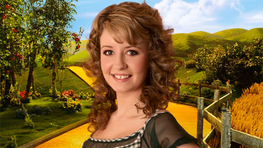 Emilie Fleming: Over The Rainbow Dorothy