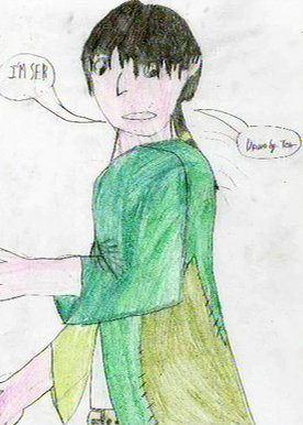 Manga character - Seb