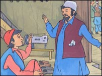 ګل محمد، نسيم