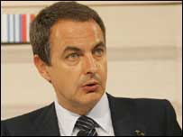 İspanya Başbakanı Zapatero