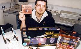 Staffs Uni student Rik Turner