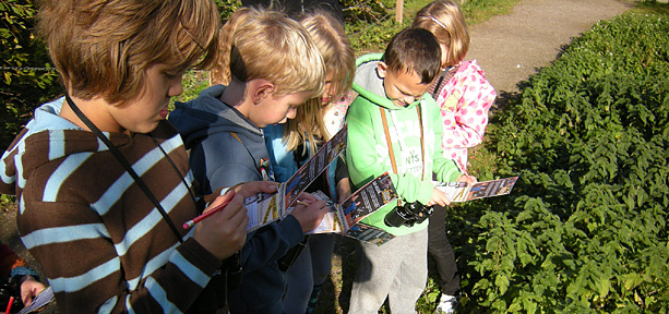 Children doing a Deadly Scene Investigation