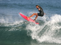 Young competitor Tassy Swallow