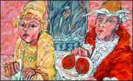 Go Diva Out to Lunch by Pat Shenstone 