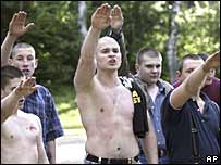 Manifestação nazista