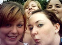 Amy, Nat, Lucille and Katy