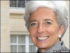 Bộ trưởng Tài chánh Pháp Christine Lagarde 