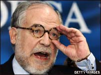 O assessor de Assuntos Internacionais da Presidência e primeiro-vice-presidente do Partido dos Trabalhadores, Marco Aurélio Garcia