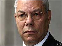 Colin Powell, secretário de Estado americano
