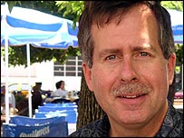 Gary, turista americano em Buenos Aires