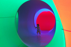 Exploring the ColourDome in Parliament Street, York