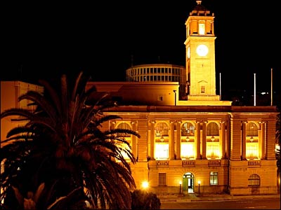 سیتی هال، ‌نیوکاسل