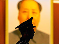 Imagem de Mao Tse Tung, líder chinês cujo modelo está sendo revisto