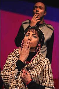 نمايی از نمايش ويتسک -عکسها از سايت ايران تئاتر