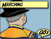 Marching