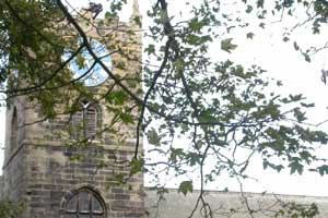 The church at Haworth