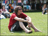 Me at Teenage Kicks