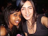 Nisha Ajaz and Khadra Hersey