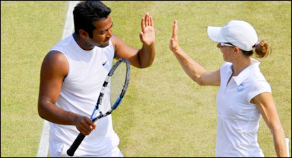 लिएंडर पेस और कारा ब्लैक