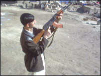 يو ځوان د ډزو پر مهال