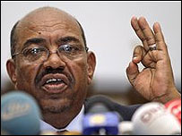 Sudan Cumhurbaşkanı Ömer Hasan el Beşir 