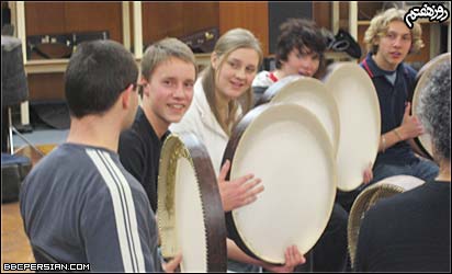 اجرای موسیقی