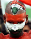 Indian cricket fan. AP