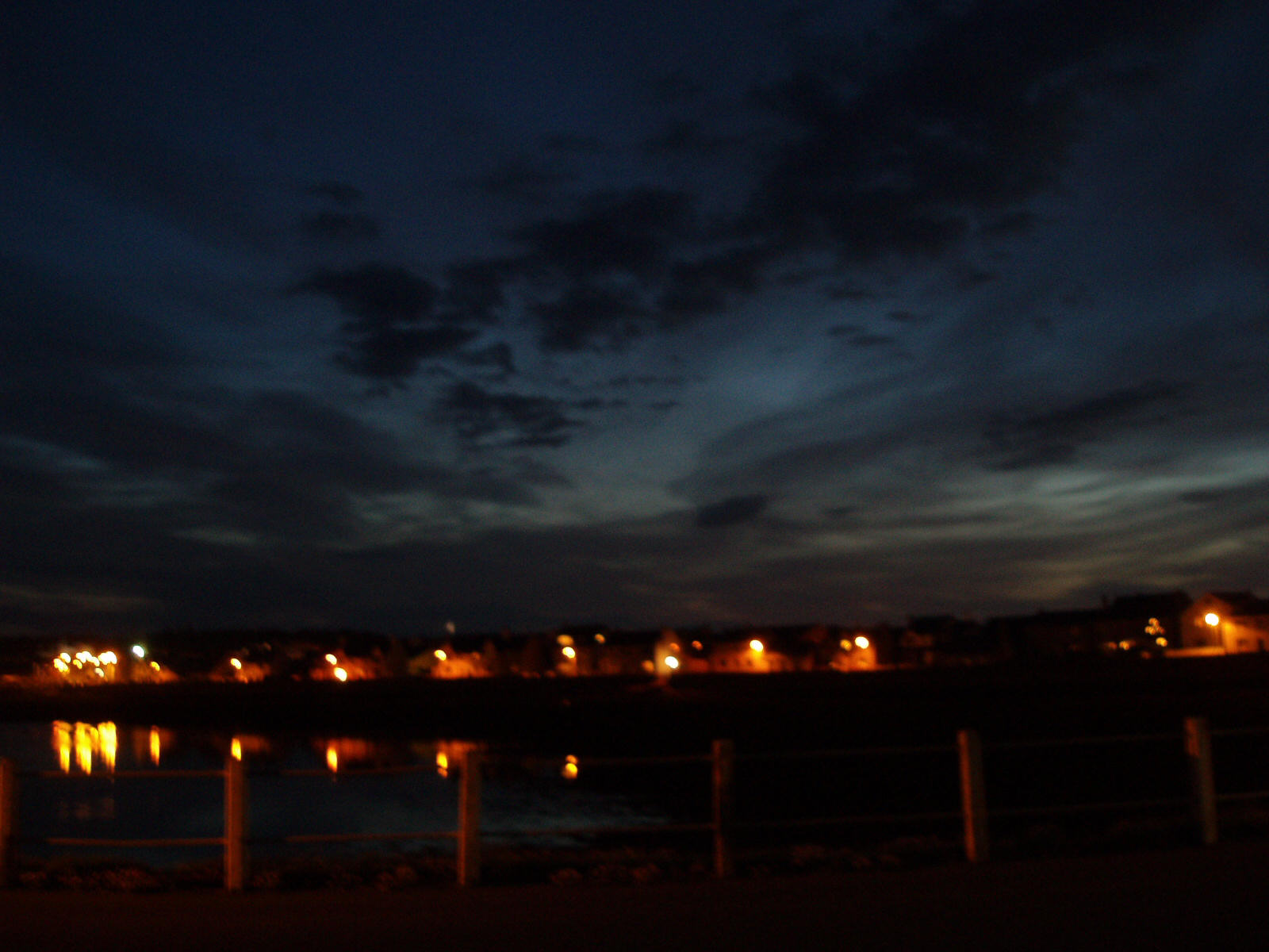 Looking north over Stornoway