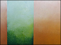 Detail from a Simon Francis painting