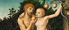 Image of Adam and Eve representing culture and belief. Copyright Getty