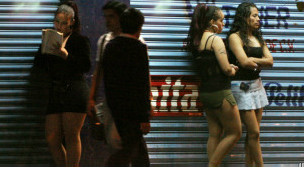 الاتجار الجنسي بالاطفال