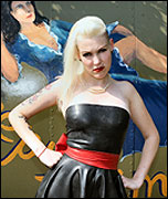 PVC dress