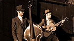 Ginge & Cello Boi