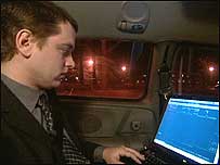 Phil Robinson and computer