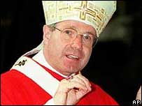 O arcebispo de Viena, Christoph Schönborn