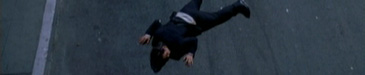 Peter's hand start to glow and he collapses