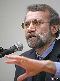 علی لاریجانی، رئیس مجلس شورای اسلامی