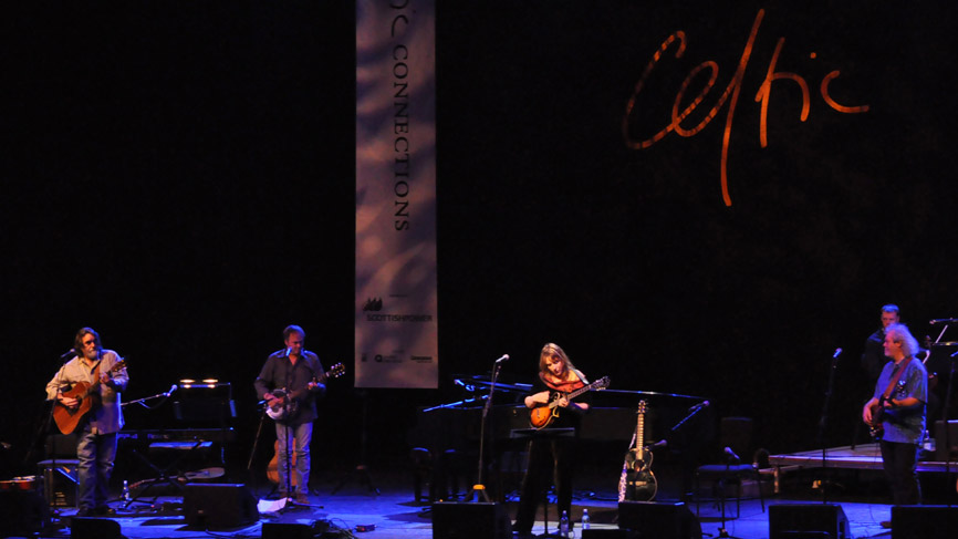 Beth Nielsen Chapman live at Glasgow Royal Concert Hall. Photo by Julie Broadfoot