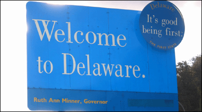 Delaware là tiểu bang đầu tiên ký vào hiến pháp Hoa Kỳ